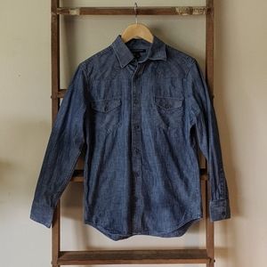 Men's Banana Republic Denim Button-Down